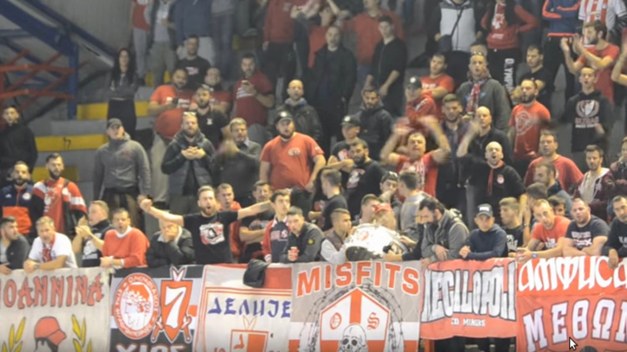 Navijači Olimpijakosa