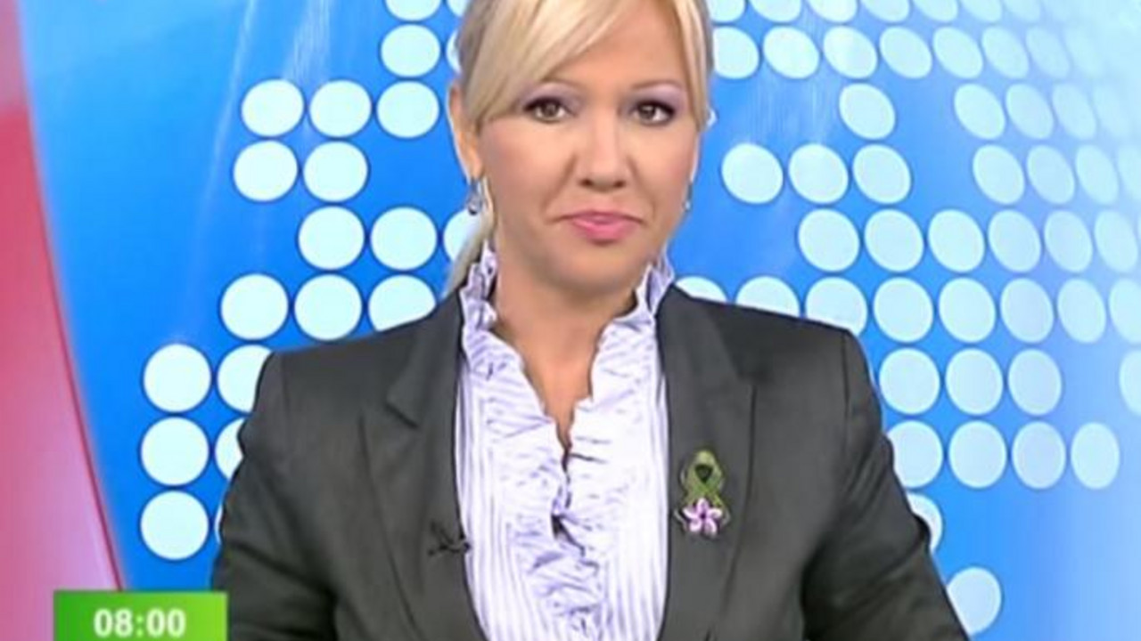 Voditeljka
