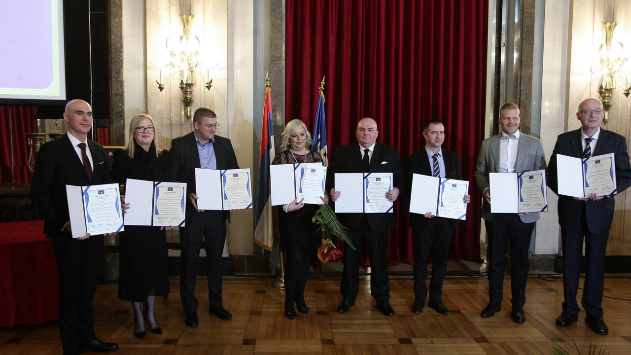 Nagrada "Najevropljanin godine"