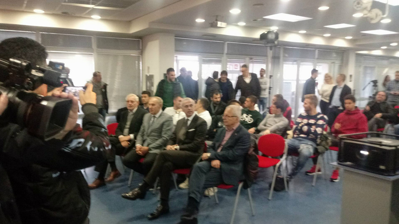 Dragan Džajić, Zvezdan Terzić i Svetozar Mijailović