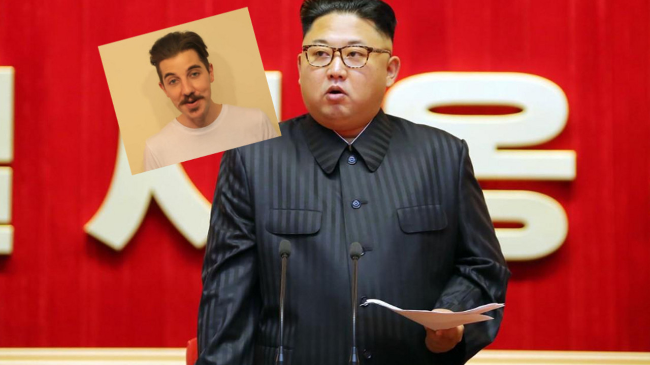 Aleksa i Kim Džong Un