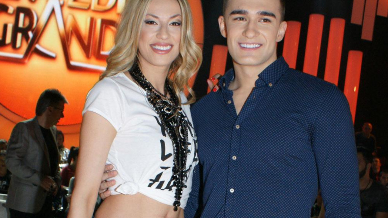 Rada Manojlović i Haris Berković