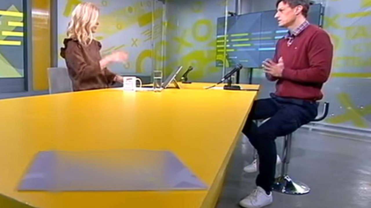 Nataša Miljković i Aca Stojanović