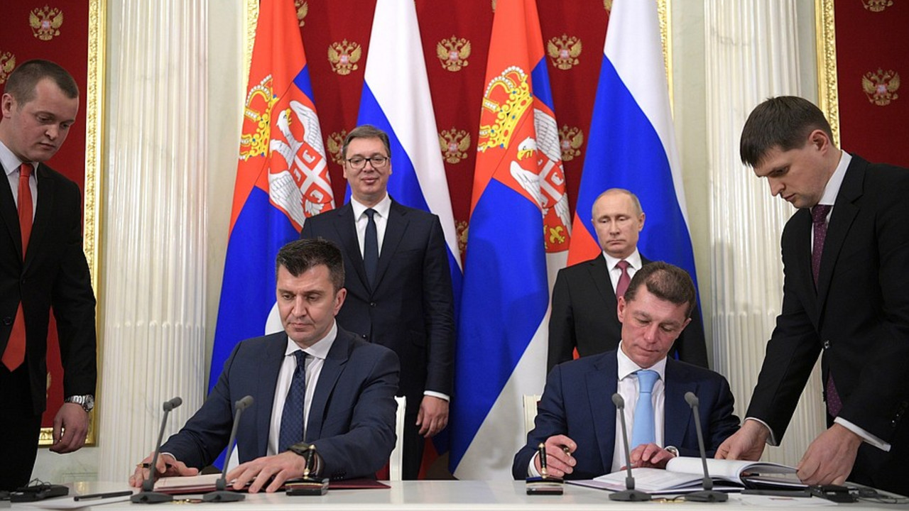 Zoran Đorđević i Maksim Anatoljevič Topilin