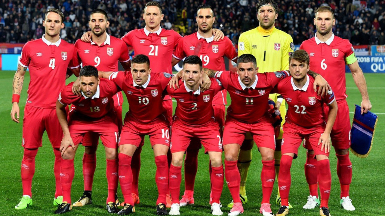 Fudbalska reprezentacija Srbije