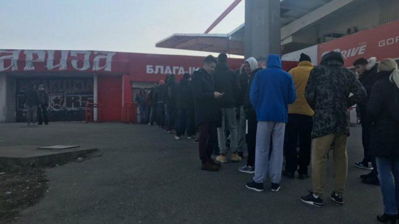 Prodaja karata za CSKA