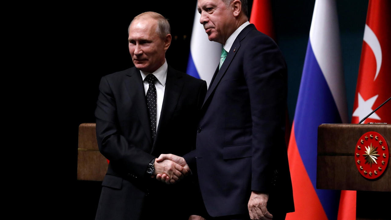 Vladimir Putin i Redžep Tajip Erdogan