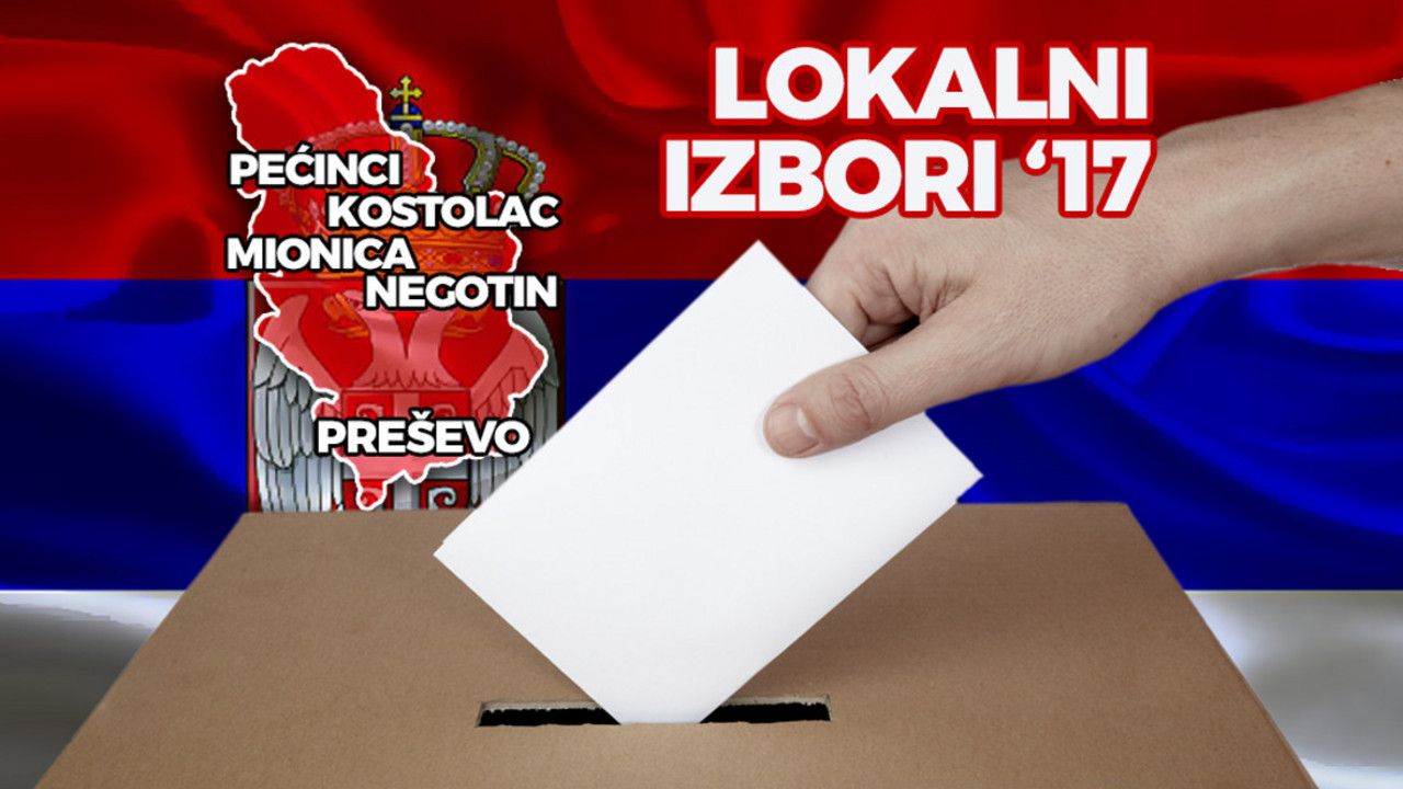 Lokalni izbori u Srbiji