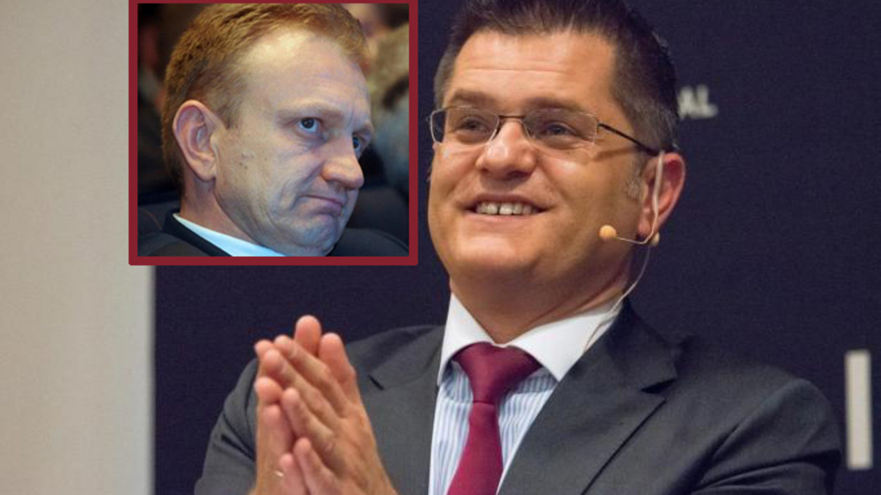 Vuk Jeremić i Dragan Đilas