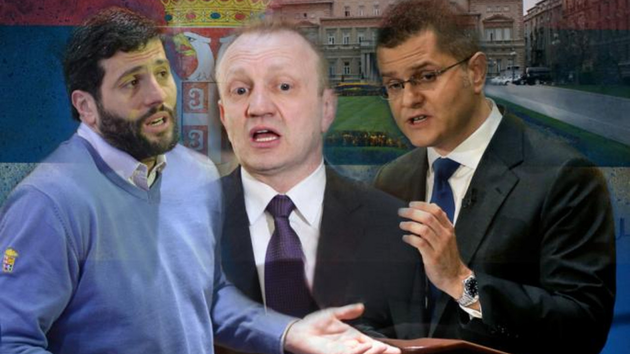 Šapić, Đilas, Jeremić