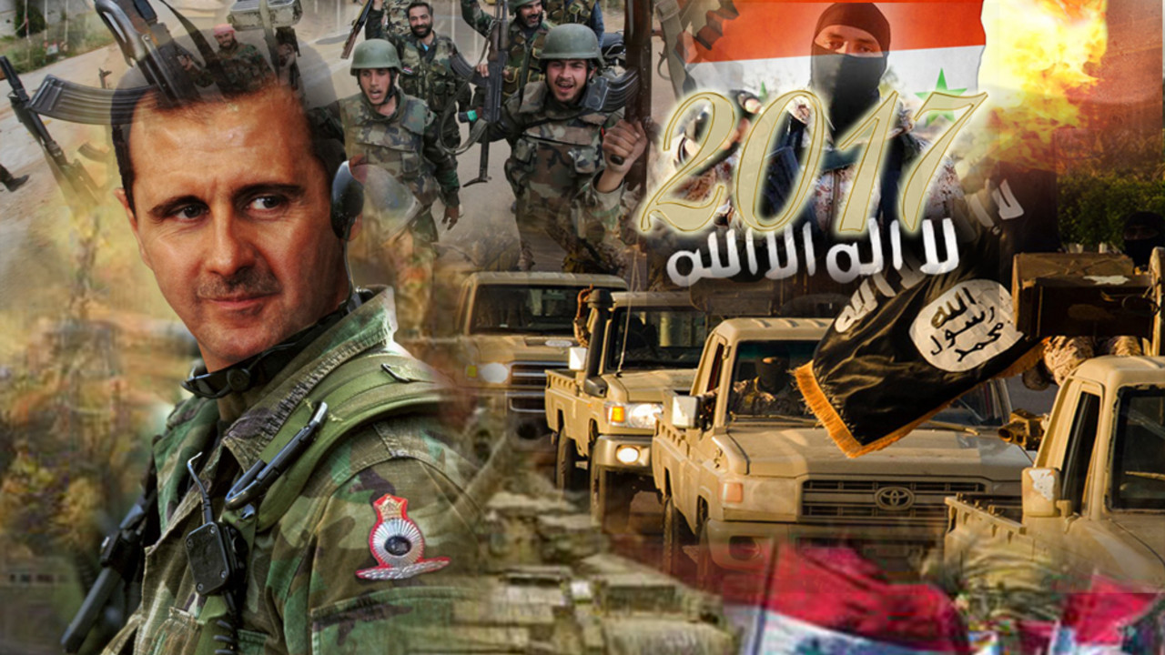 Bašar al Asad-Sirija-ISIS