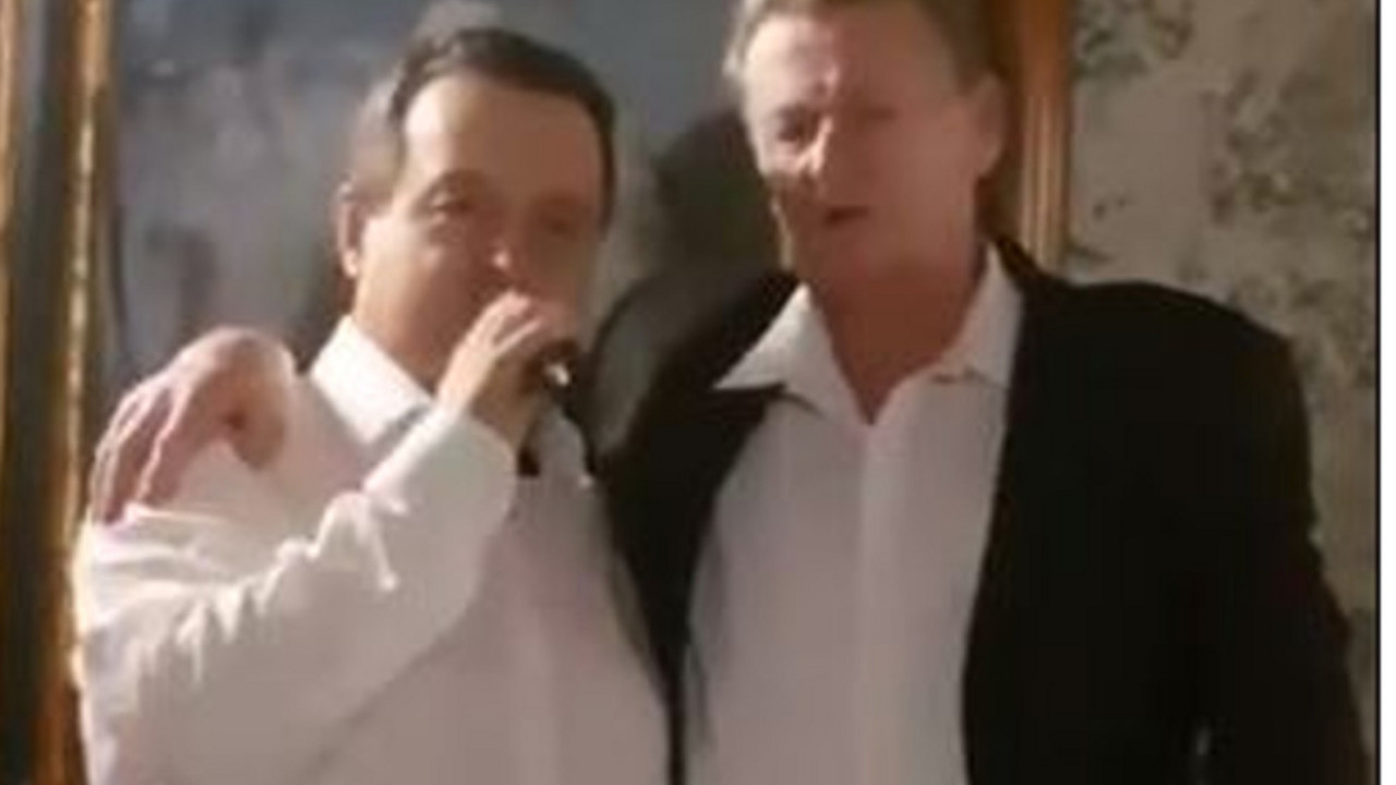 Ivica Dačić i Joška Broz