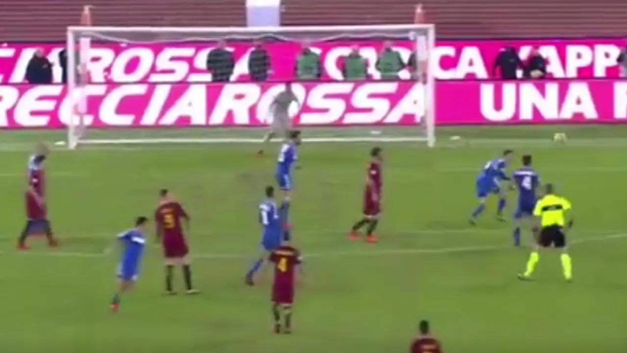 FK Roma - FK Sasuolo