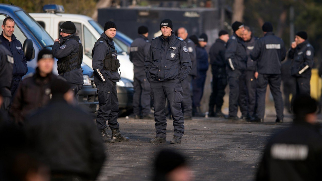 Bugarska policija