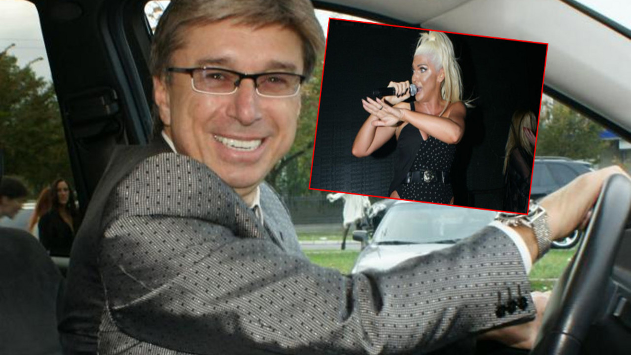 Saša Popović i Jelena Karleuša