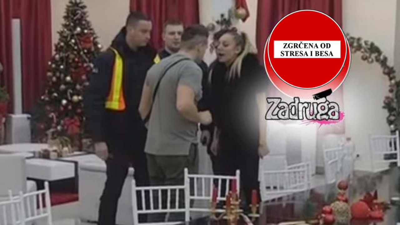 Sloba Radanović i Luna Đogani