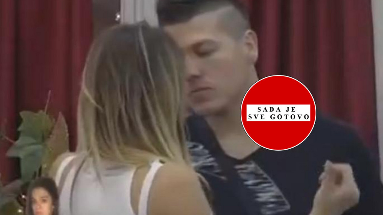 Luna Đogani i Sloba Radanović