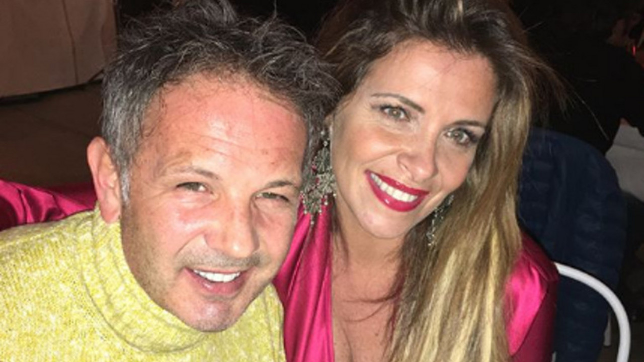 Siniša Mihajlović i Arijana