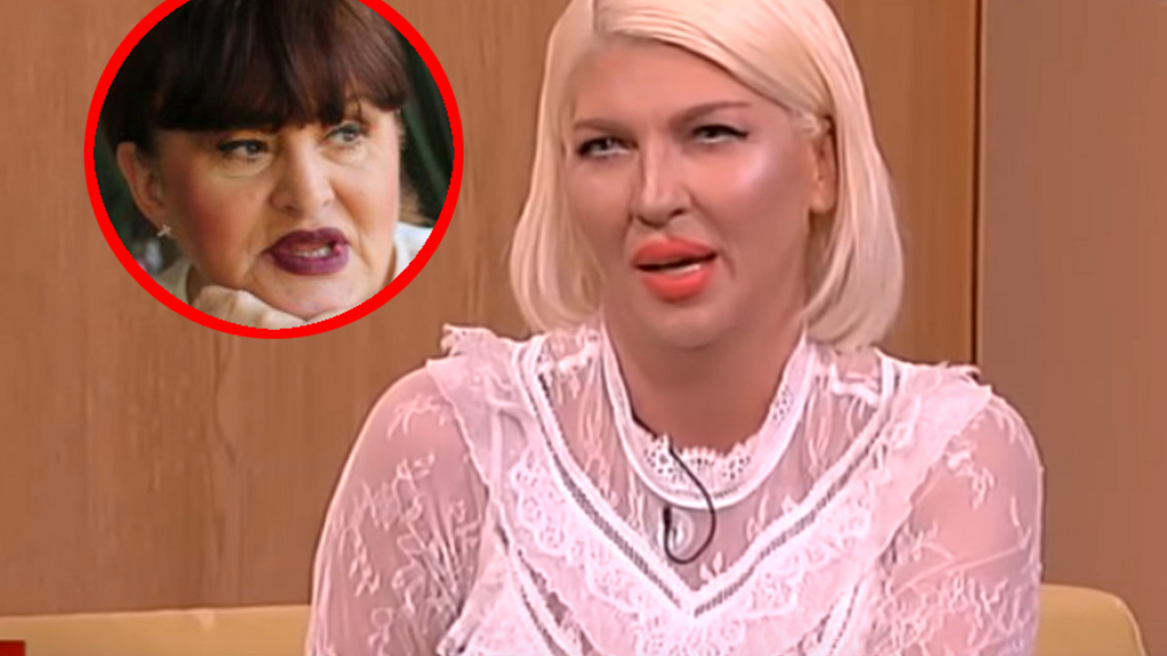 Jelena Karleuša i Nada Macura