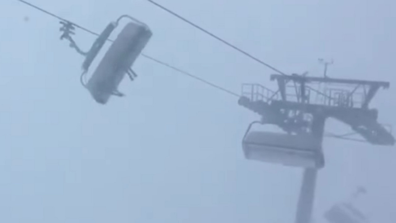 Oluja u Alpima