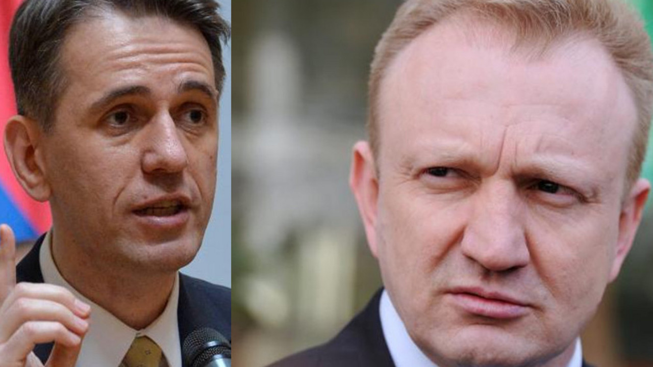 Saša Radulović i Dragan Đilas