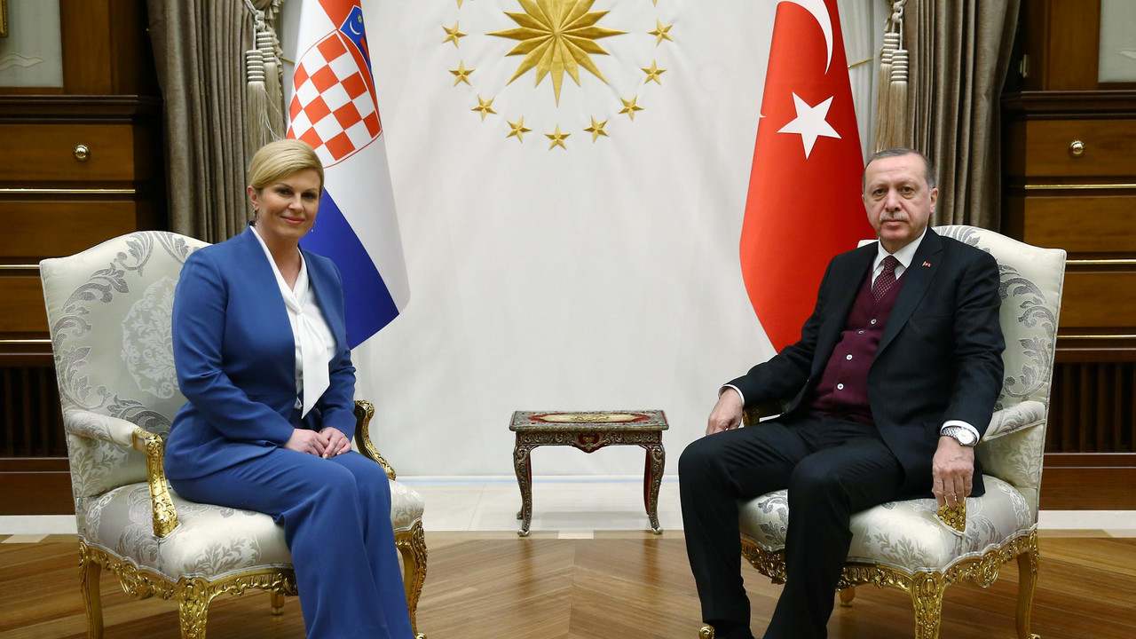 Kolinda i Erdogan