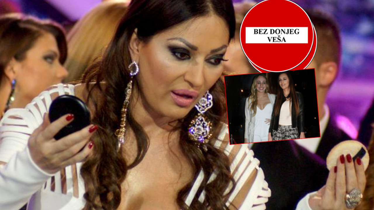 Svetlana Ceca Ražnatović, Luna Đogani i Anastasija Ražnatović