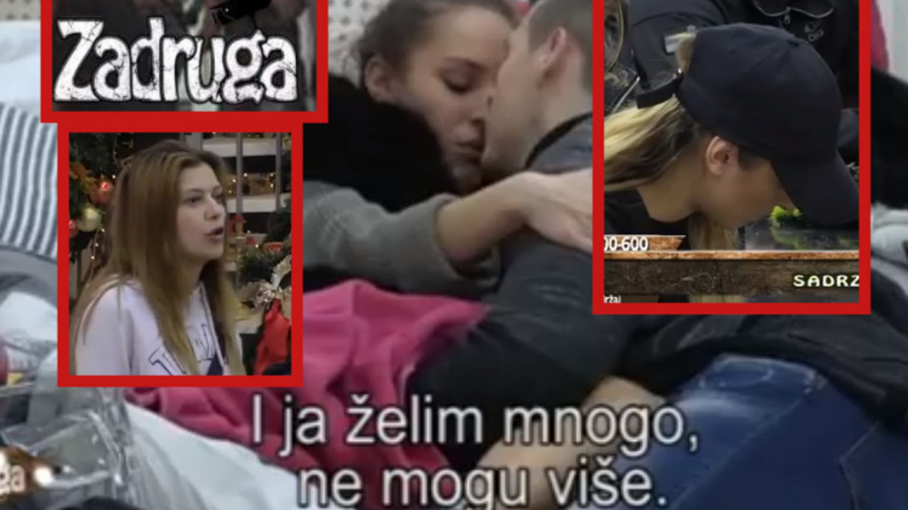 Kristina Kija Kockar, Sloba Radanović, Luna Đogani