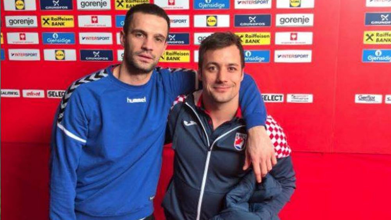 Dobrivoje Marković i Zlatko Horvat