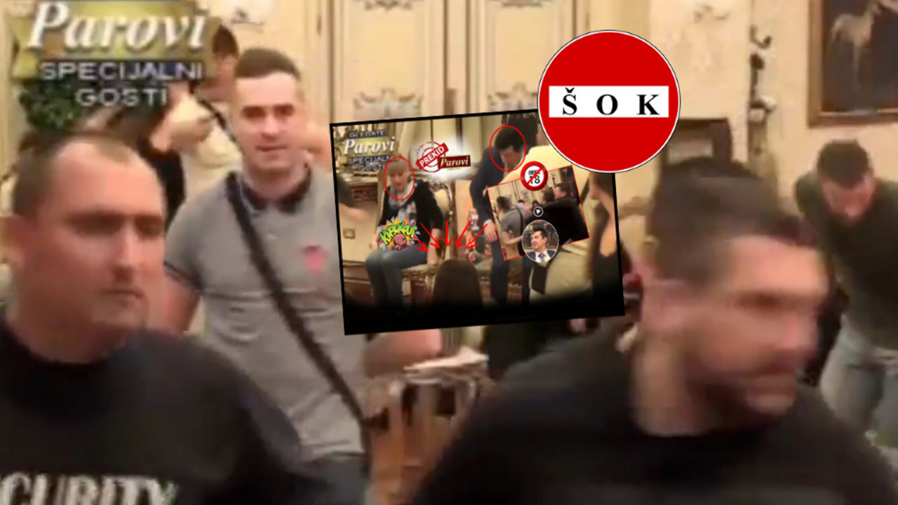 Tuča u Parovima