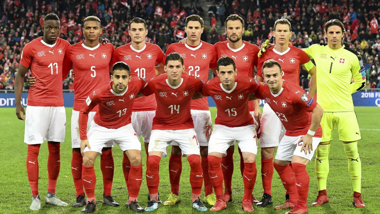 Fudbalska reprezentacija Švajcarske