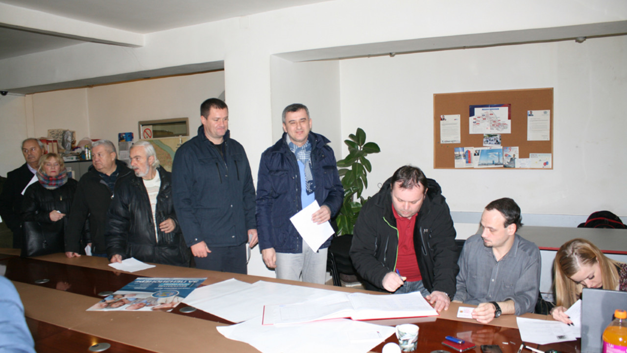 Branislav Prostran i Dejan Matić