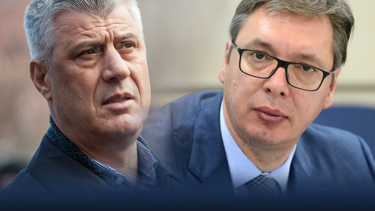 Hašim Tači, Aleksandar Vučić