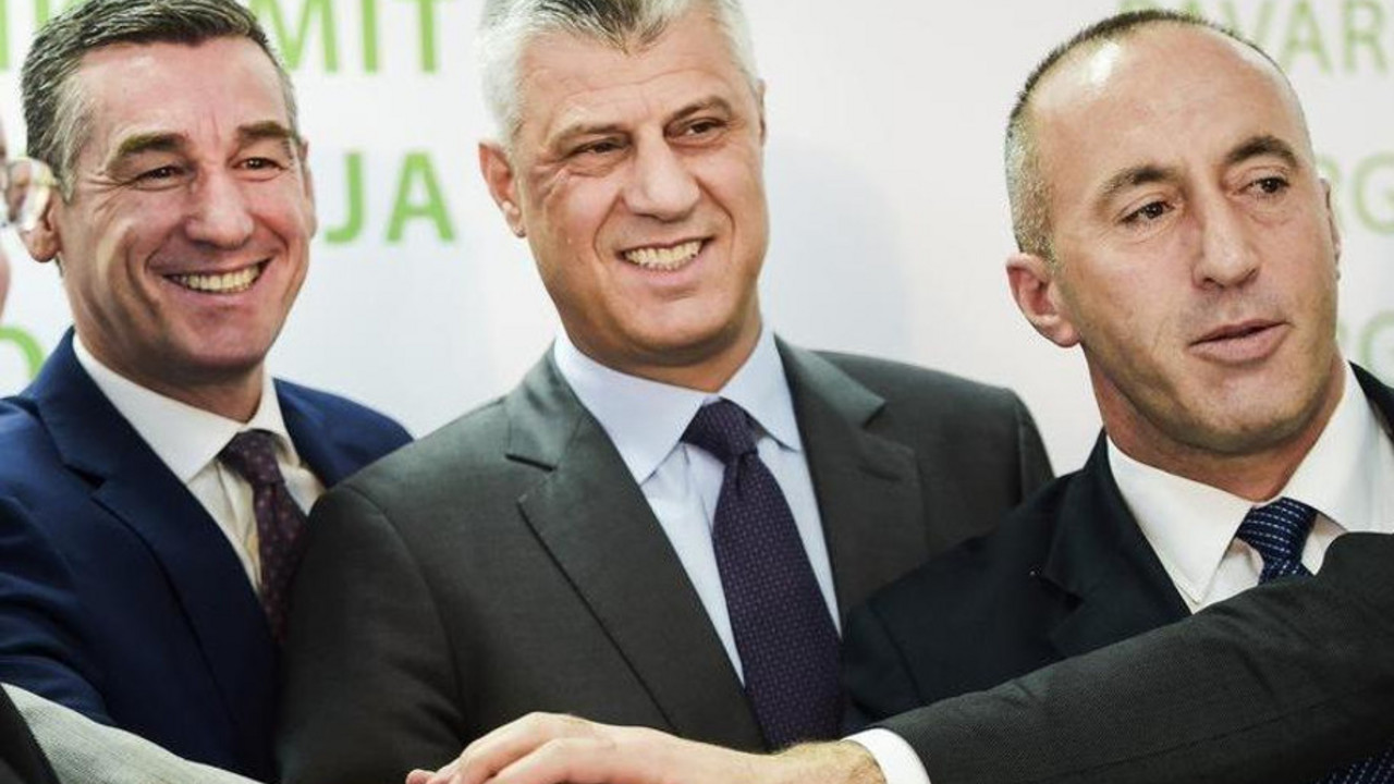 Veselji, Tači i Haradinaj