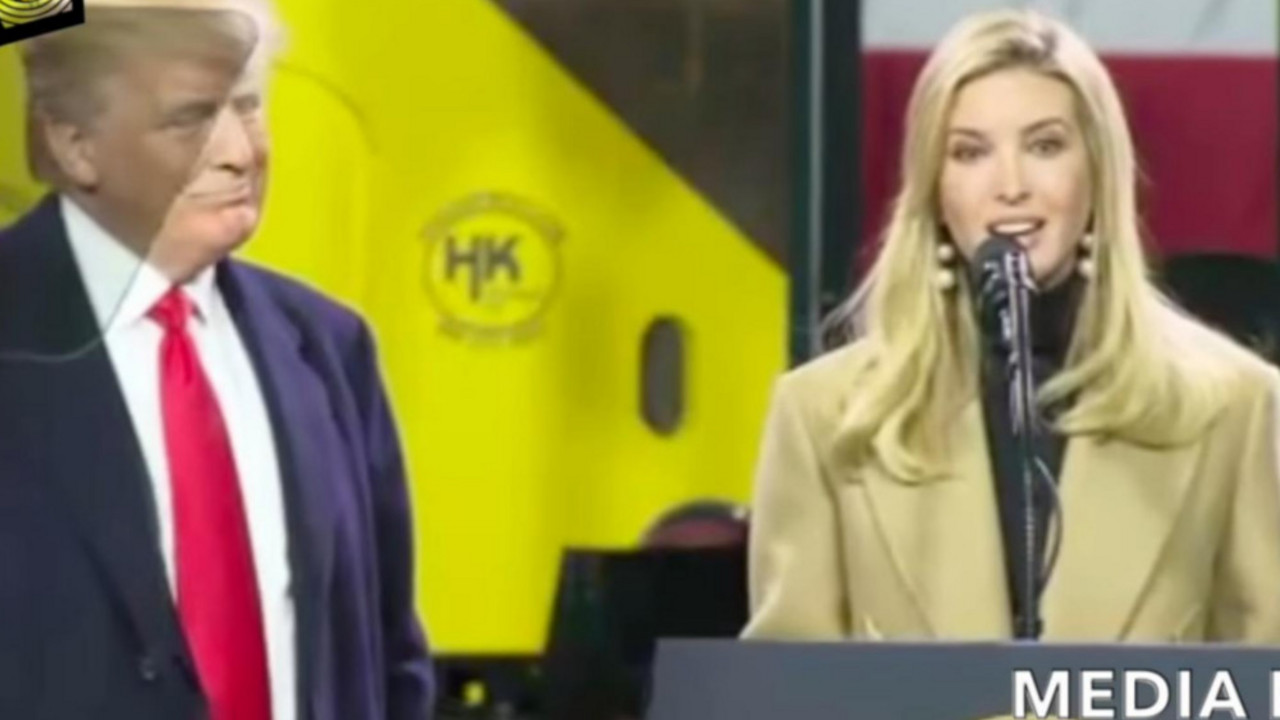 Donald i Ivanka Tramp