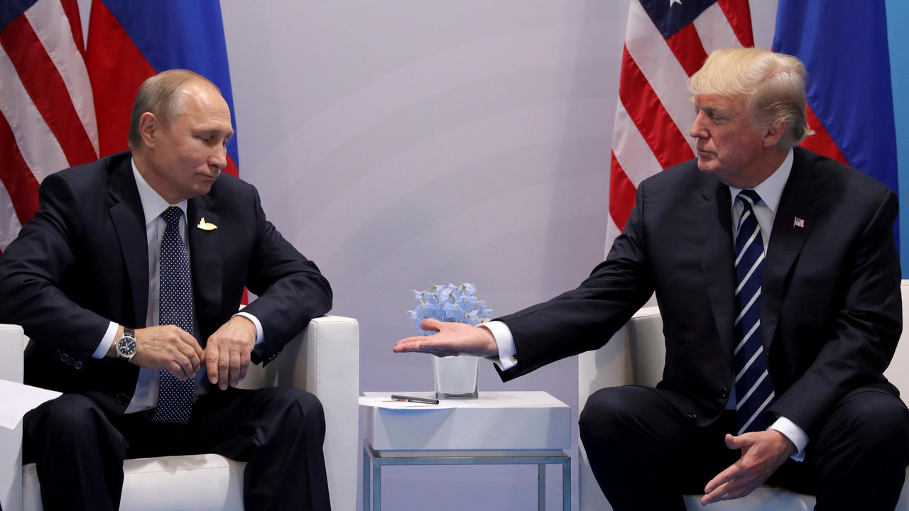 Vladimir Putin i Donald Tramp