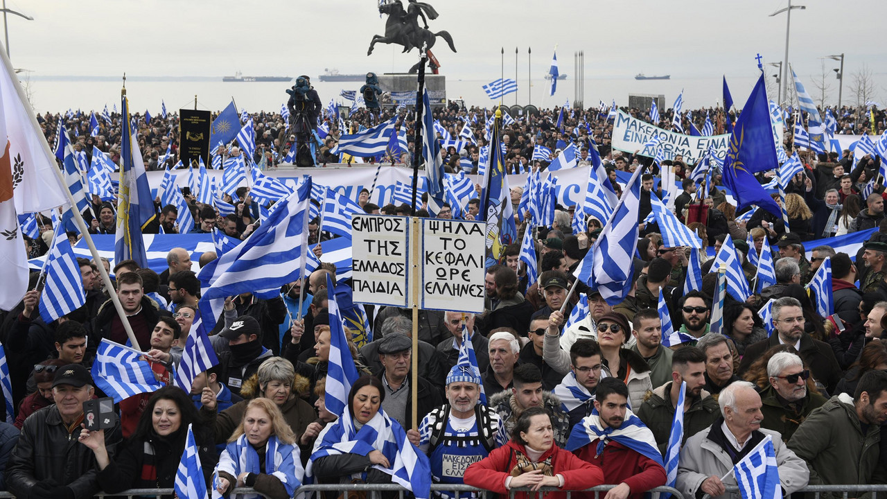 Protesti u Grčkoj