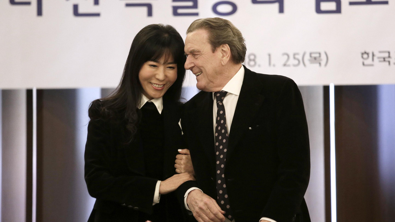 Gerhard Šreder i Kim So-Jeon