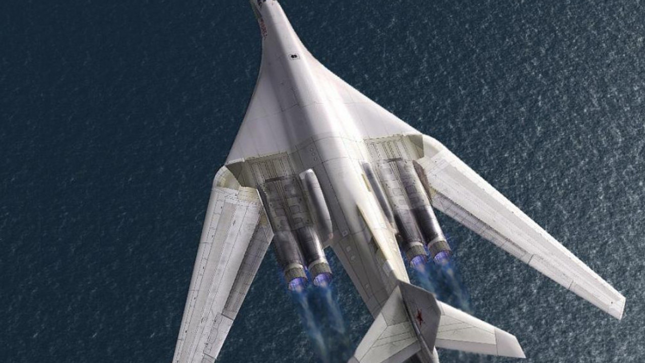 Ruski avion Tu160