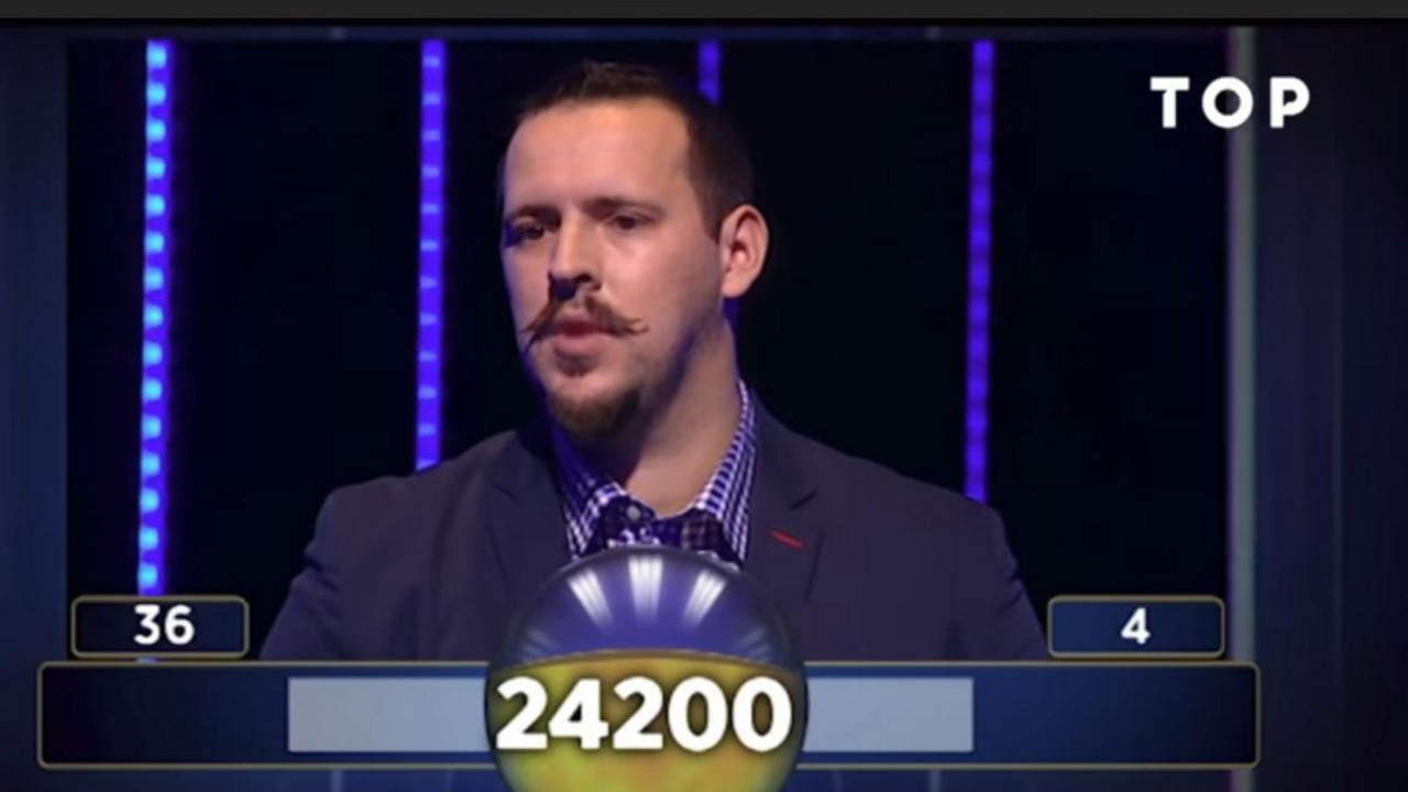 Takmičar Miloš, kviz Totalni obrt