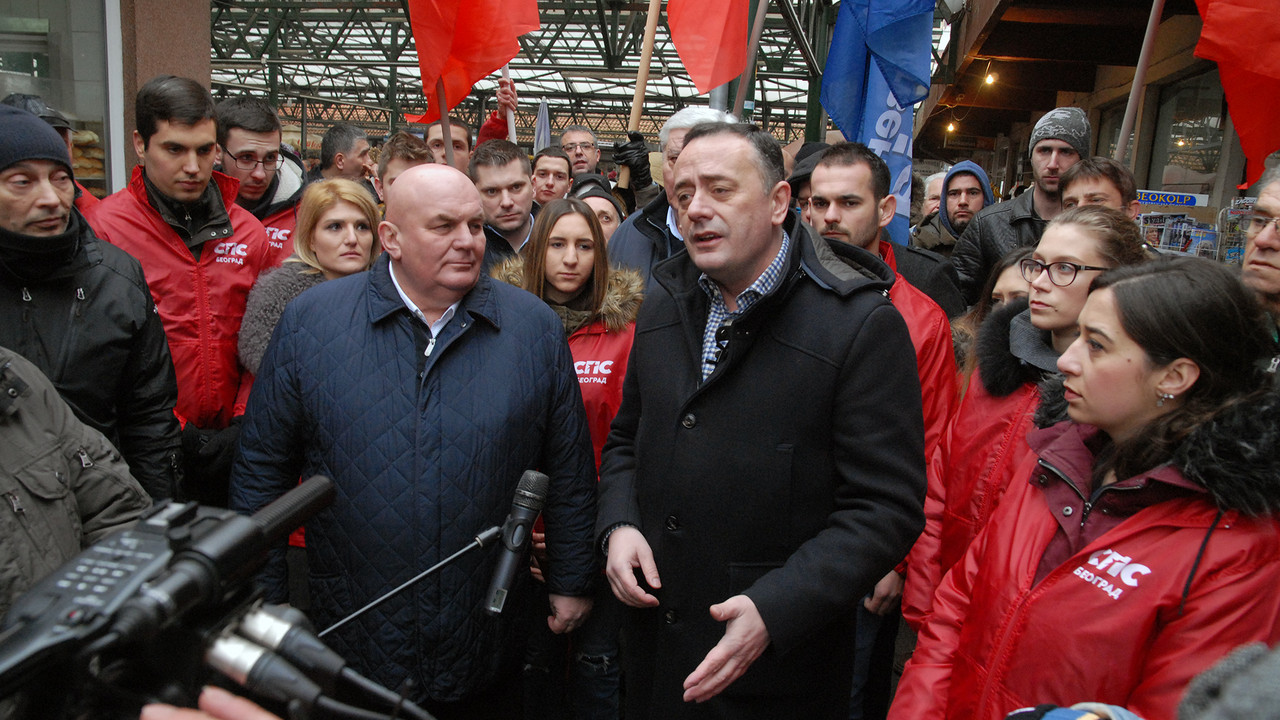 Aleksandar Antić i Dragan Marković Palma