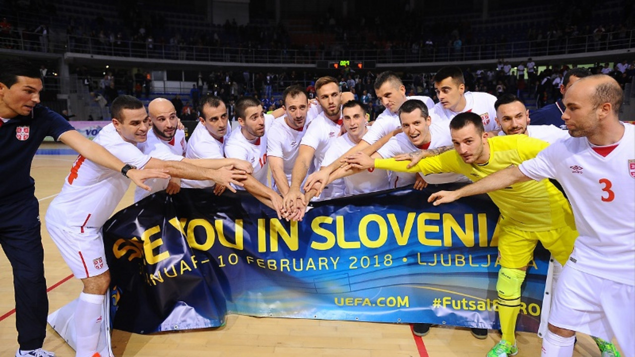 Futsal reprezentacija Srbije