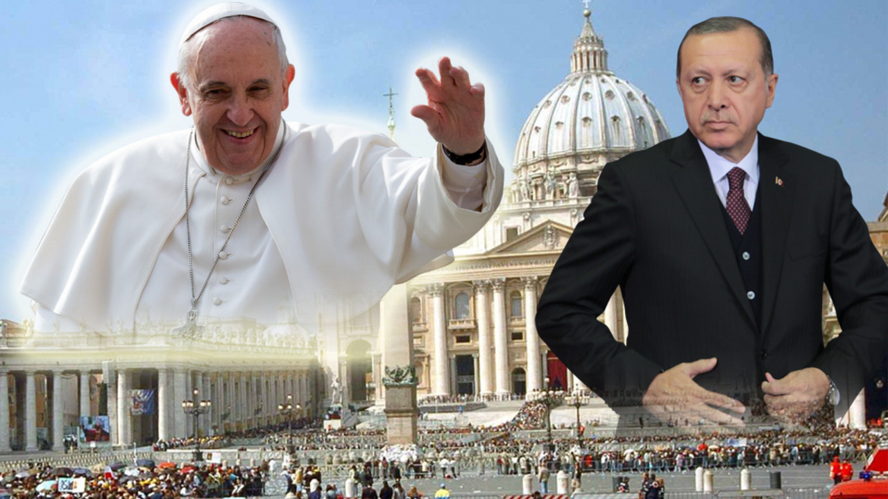 Papa Franja, Redžep Tajip Erdogan, Vatikan