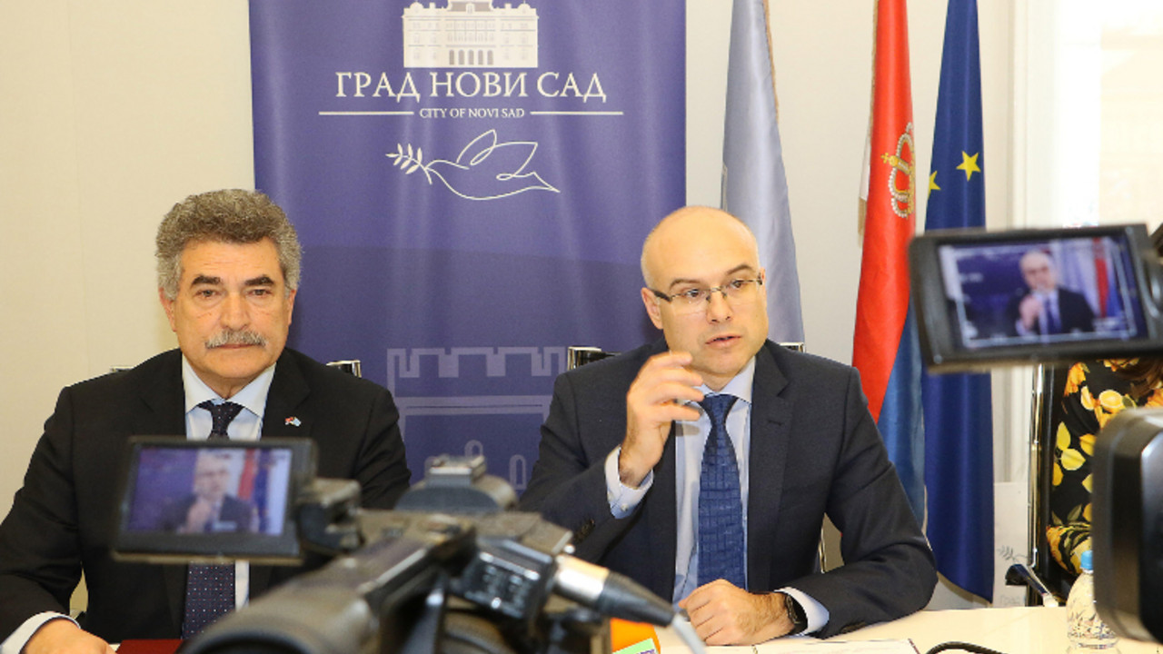 Miloš Vučević i Konstantinos Nikolouzos