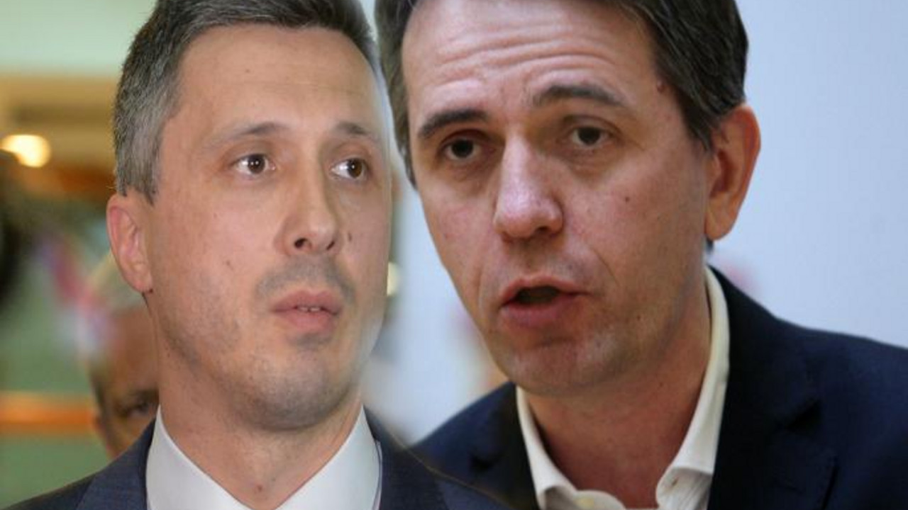 Boško Obradović, Saša Radulović