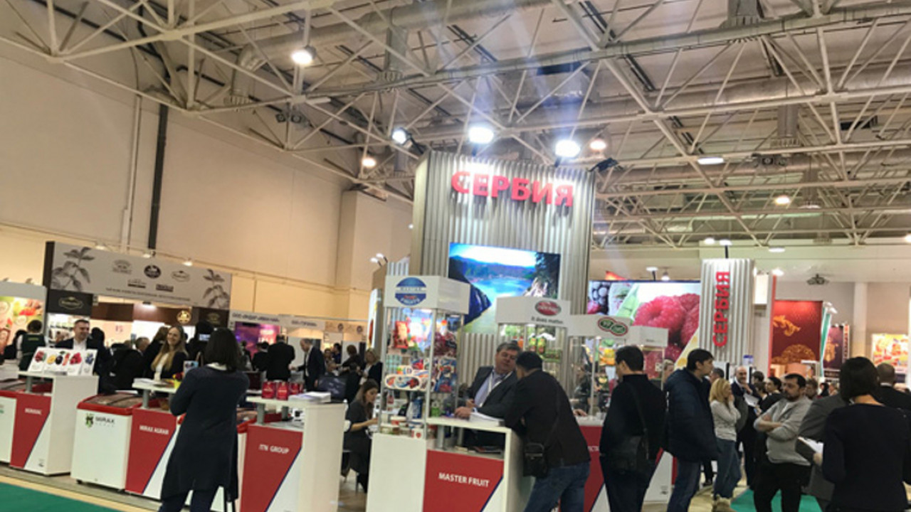 Sajam prehrambenih proizvoda u Moskvi