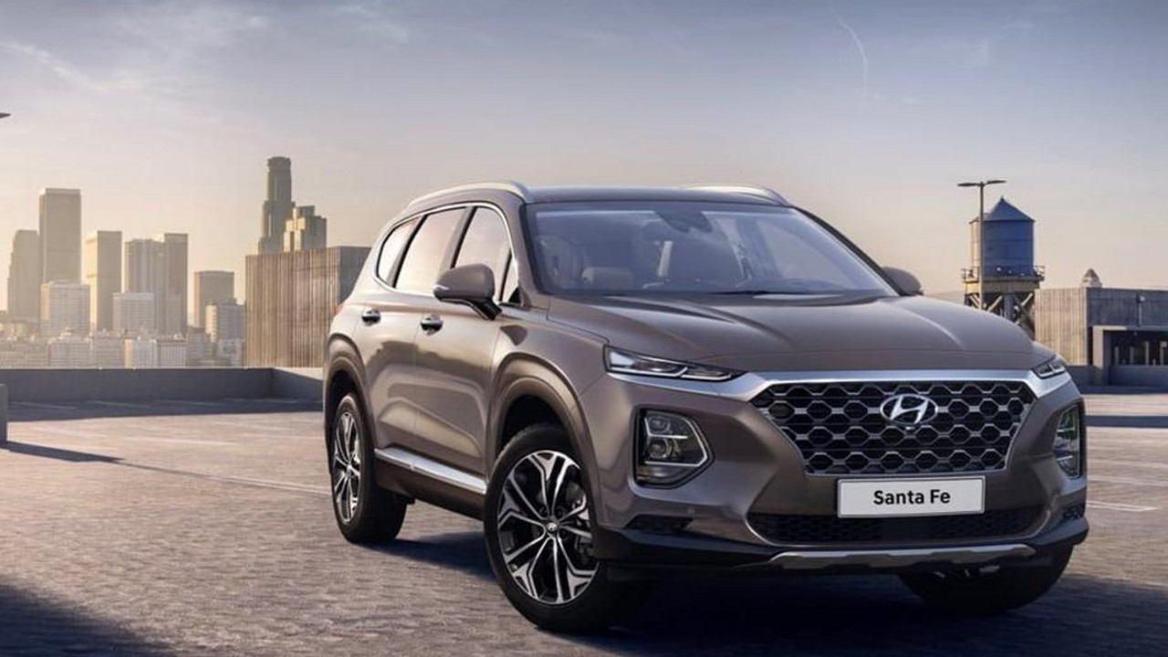 Hjundai Santa Fe 2019