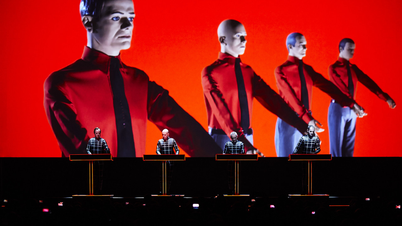 Koncert Kraftwerk-a