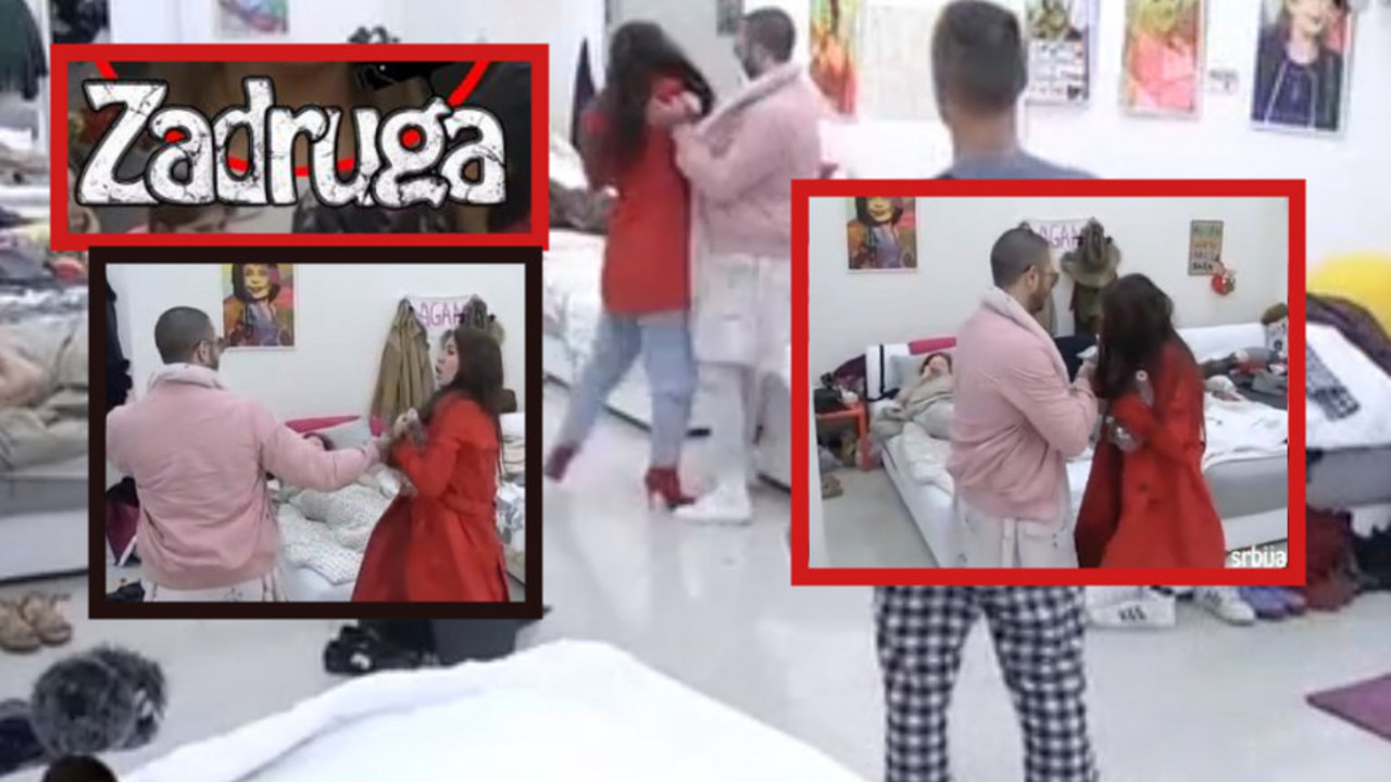 Zadruga, Filip Đukić, Marija Ana Smiljanić