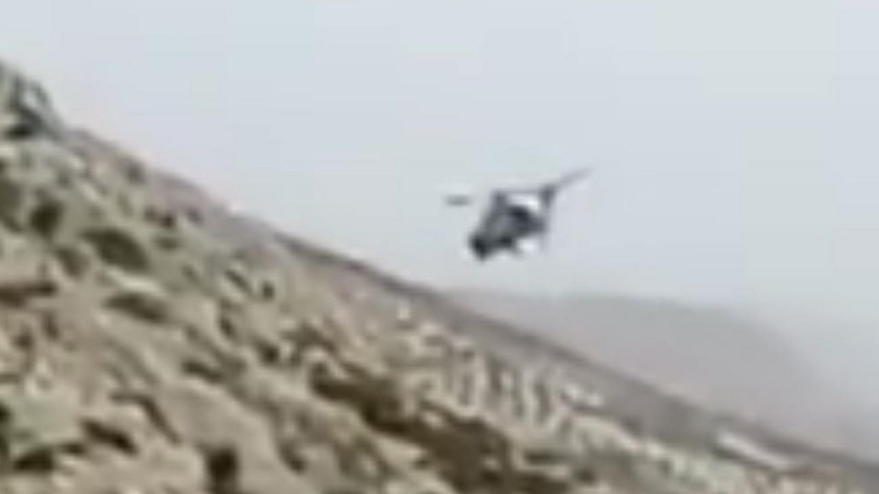Turski oboreni helikopter